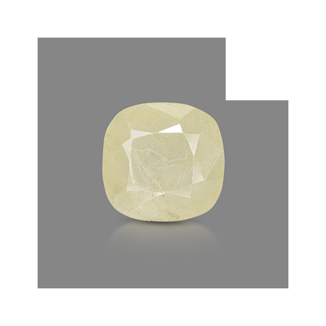 10.69 cts Untreated Round Sapphire