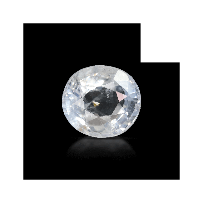 5.01 cts Untreated Cushion Sapphire