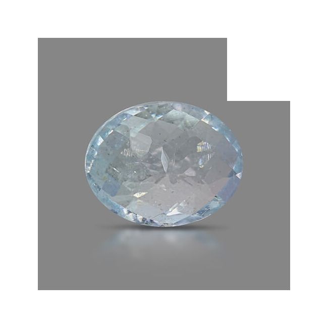 6.02 cts Untreated Oval Aquamarine