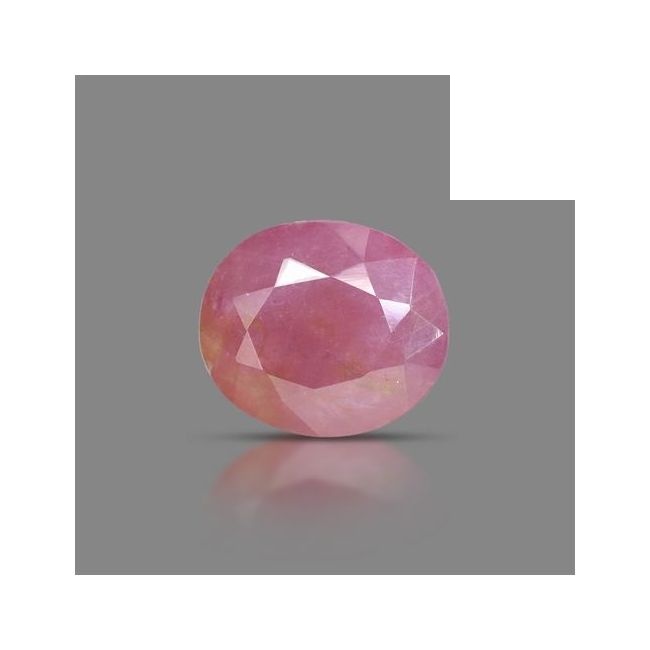 5.41 cts Untreated Cushion Ruby