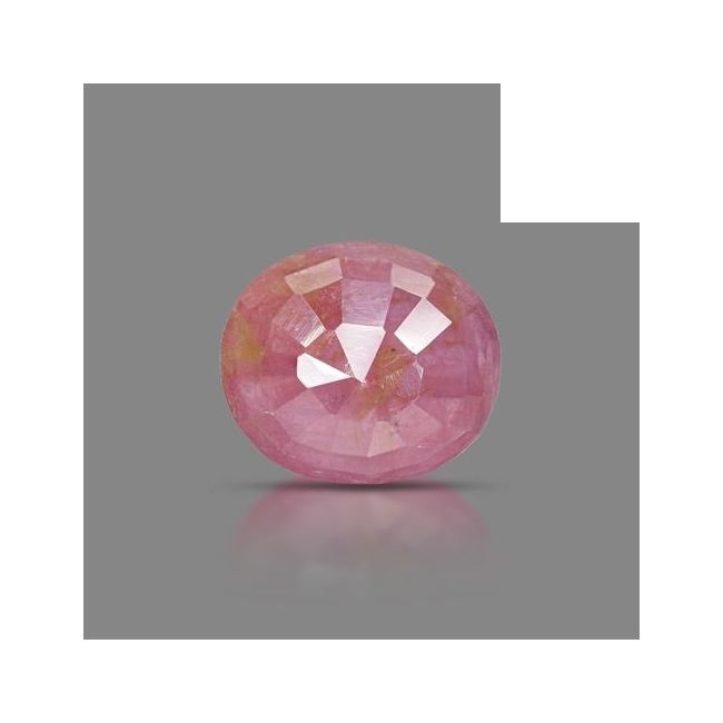 5.41 cts Untreated Cushion Ruby