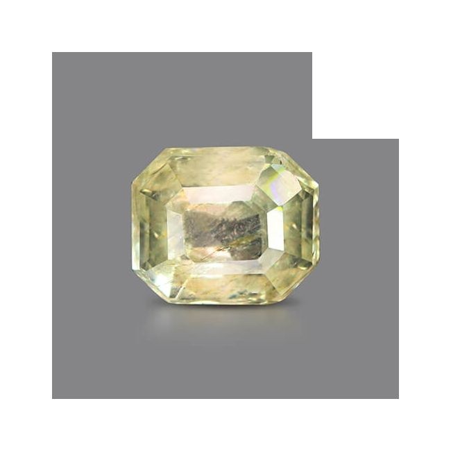 2.52 cts Untreated Cushion Sapphire