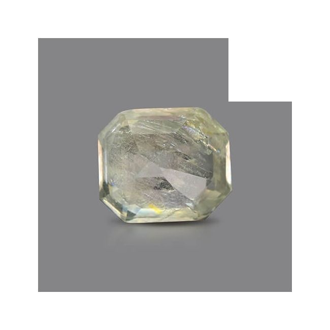 2.52 cts Untreated Cushion Sapphire