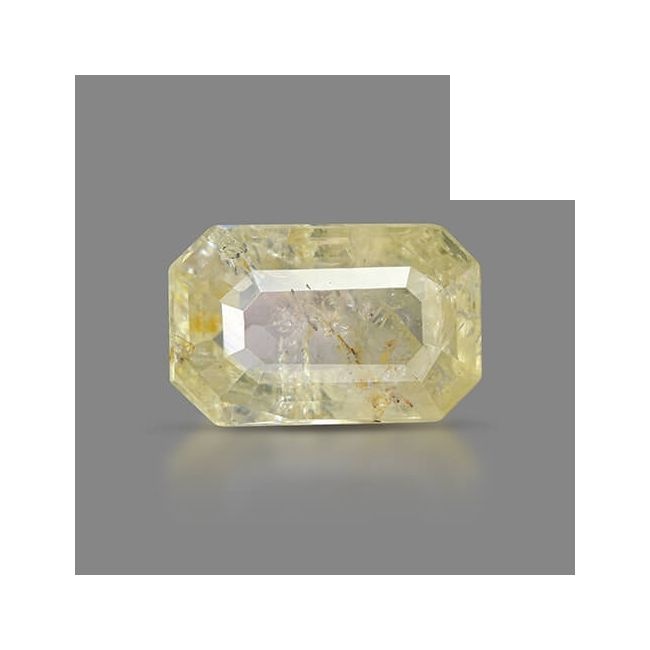 5.76 cts Untreated Emerald Sapphire