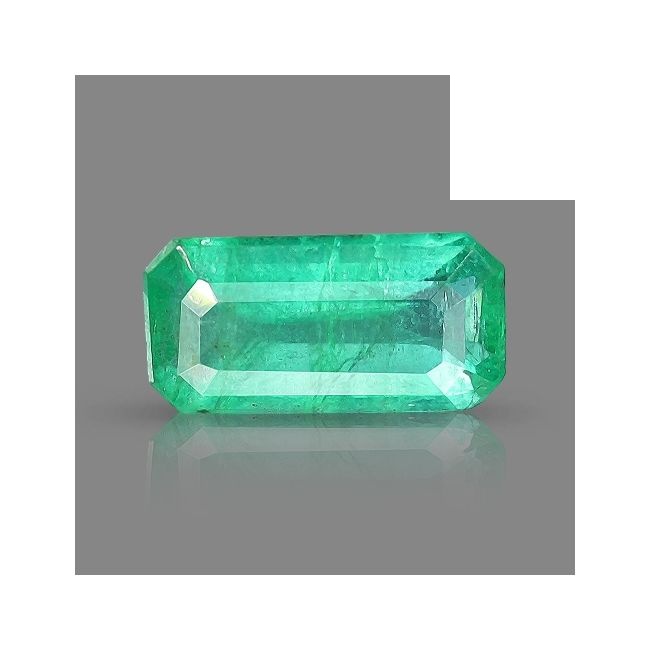 1.75 cts Untreated Pear Emerald
