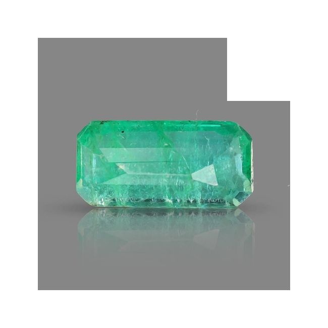 1.75 cts Untreated Pear Emerald