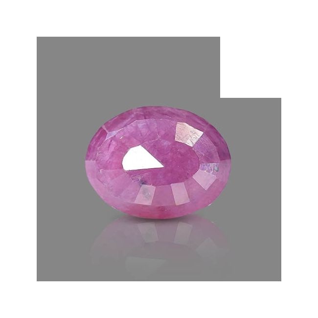3.94 cts Untreated Oval Ruby