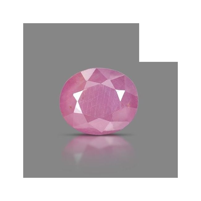 5.42 cts Untreated Oval Ruby