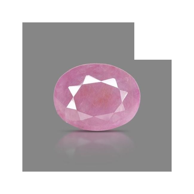 5.1 cts Untreated Oval Ruby