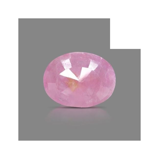 5.1 cts Untreated Oval Ruby