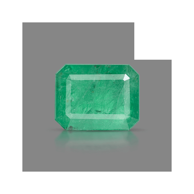 4.94 cts Untreated Oval Emerald