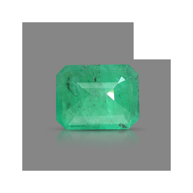 4.94 cts Untreated Oval Emerald