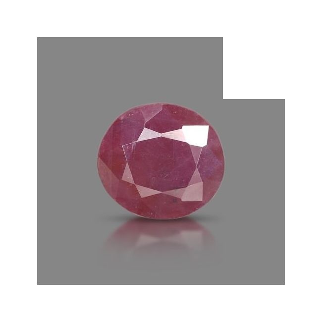 4.71 cts Untreated Cushion Ruby