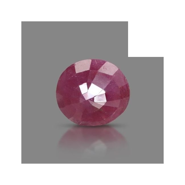 4.71 cts Untreated Cushion Ruby