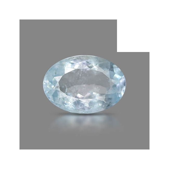 1.72 cts Untreated Emerald Aquamarine