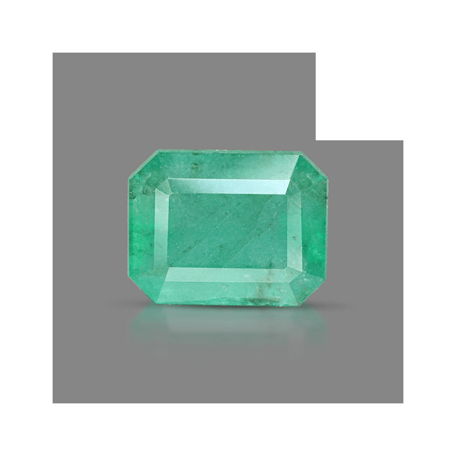 4.71 cts Untreated Oval Emerald