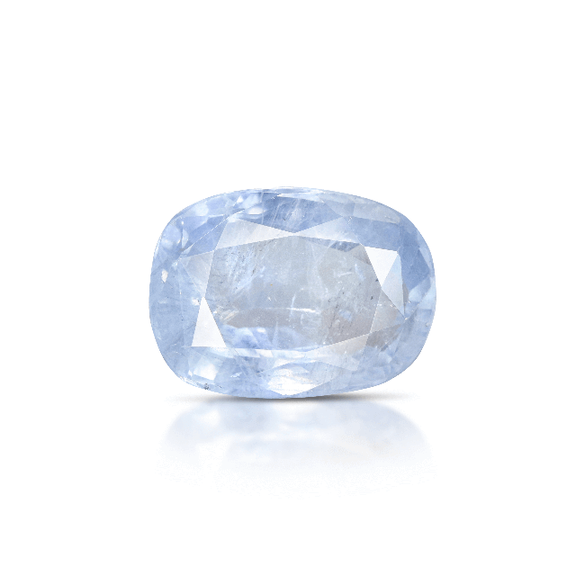 6.87 cts Untreated Emerald Sapphire
