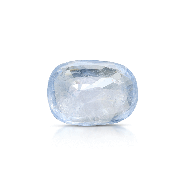 6.87 cts Untreated Emerald Sapphire