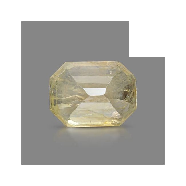 4.94 cts Untreated Emerald Sapphire