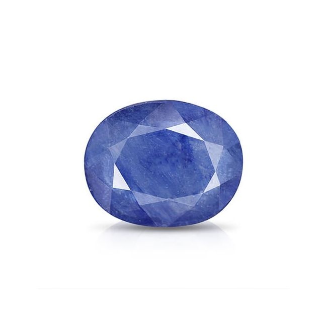 10.09 cts Untreated Oval Sapphire