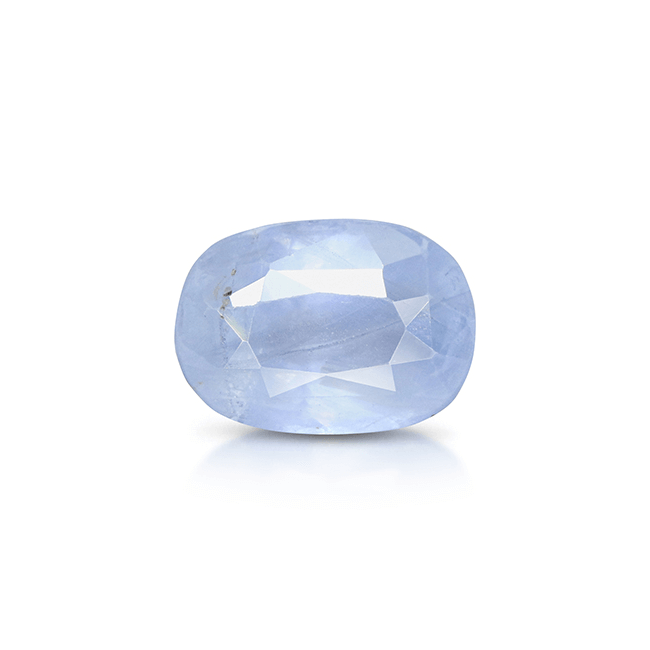 6.68 cts Untreated Emerald Sapphire