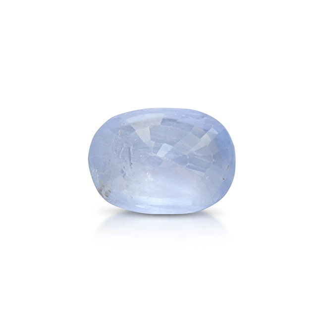 6.68 cts Untreated Emerald Sapphire