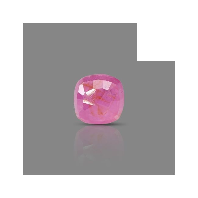1.93 cts Untreated Round Ruby