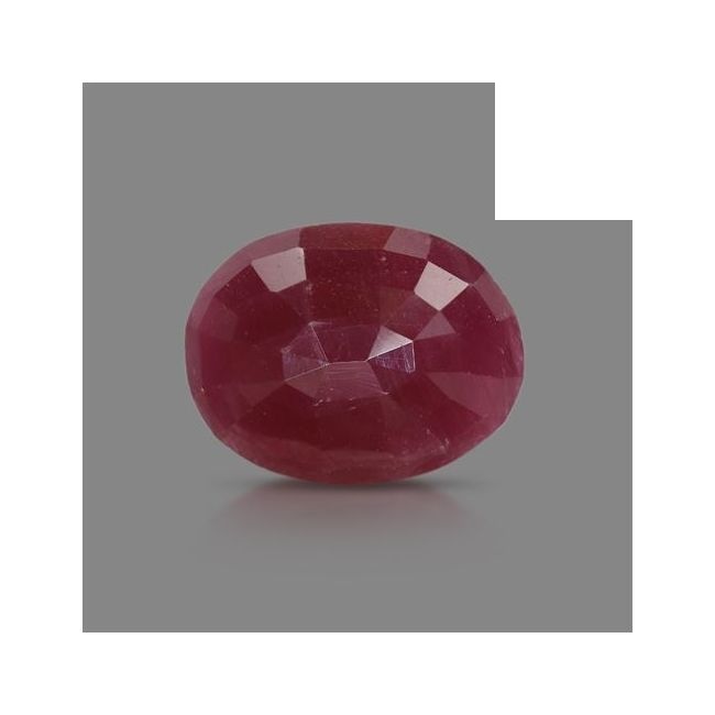7 cts Untreated Oval Ruby