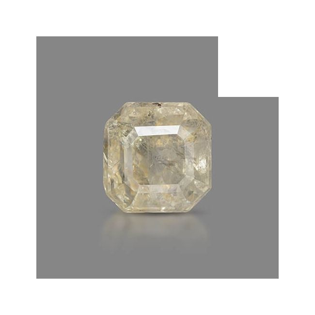 7.37 cts Untreated Round Sapphire