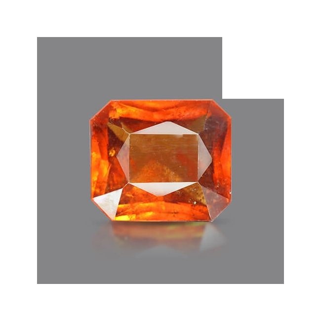 8.79 cts Untreated Cushion Hessonite