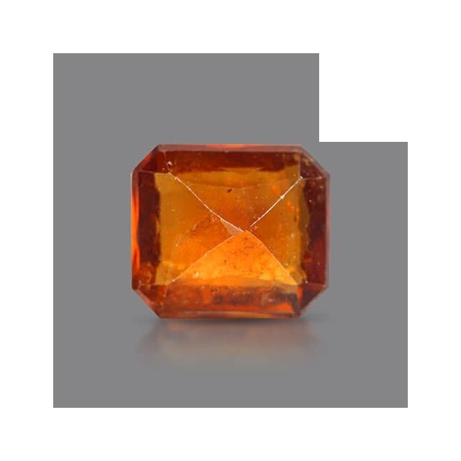 8.79 cts Untreated Cushion Hessonite