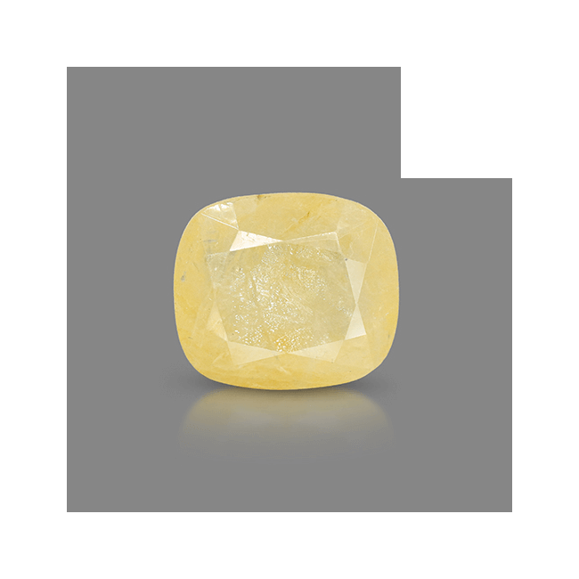 9.34 cts Untreated Cushion Sapphire