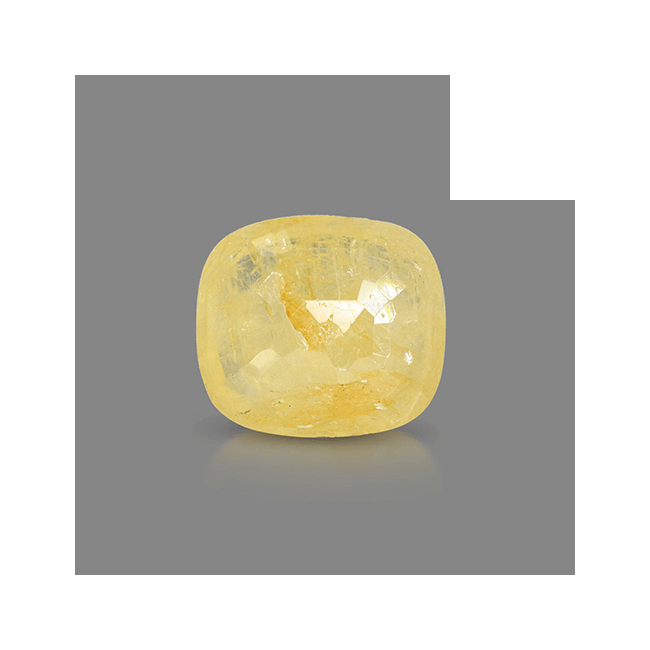 9.34 cts Untreated Cushion Sapphire