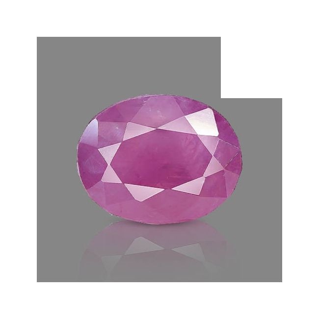 3.2 cts Untreated Oval Ruby