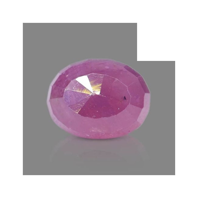 3.2 cts Untreated Oval Ruby