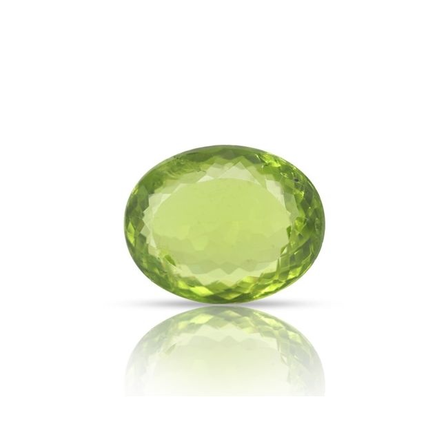16.85 cts Untreated Oval Peridot