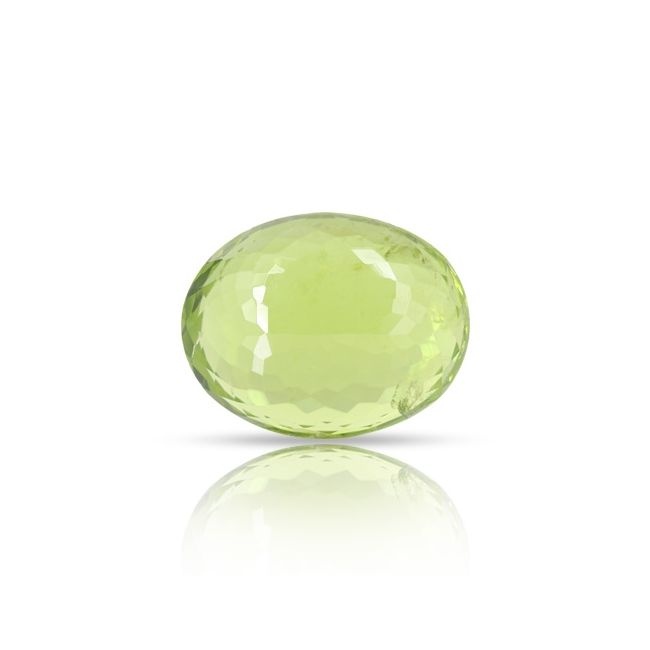 16.85 cts Untreated Oval Peridot