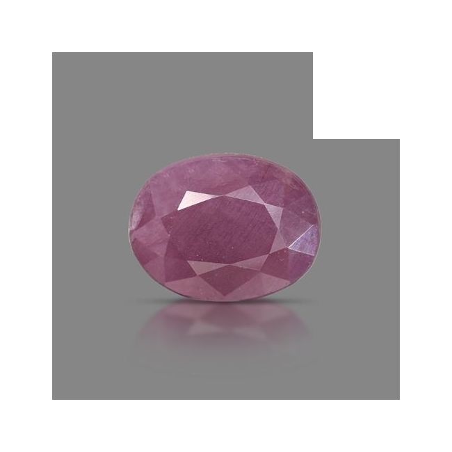 6.7 cts Untreated Oval Ruby