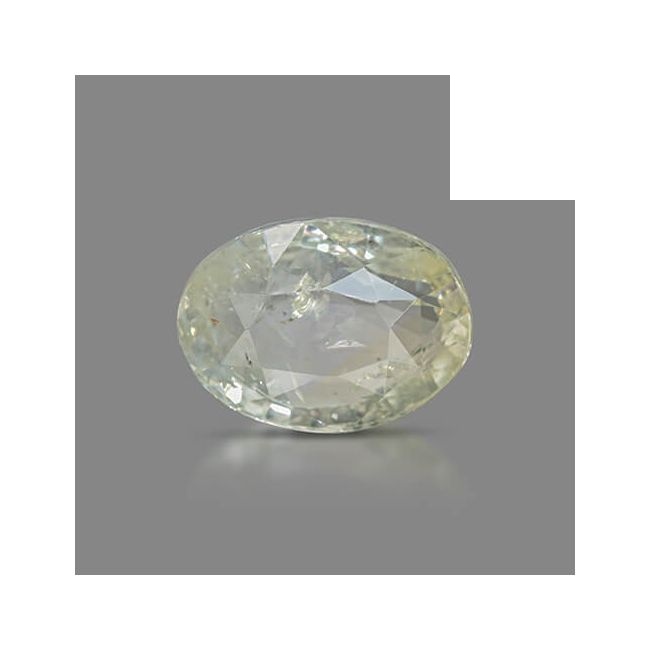 4.9 cts Untreated Emerald Sapphire