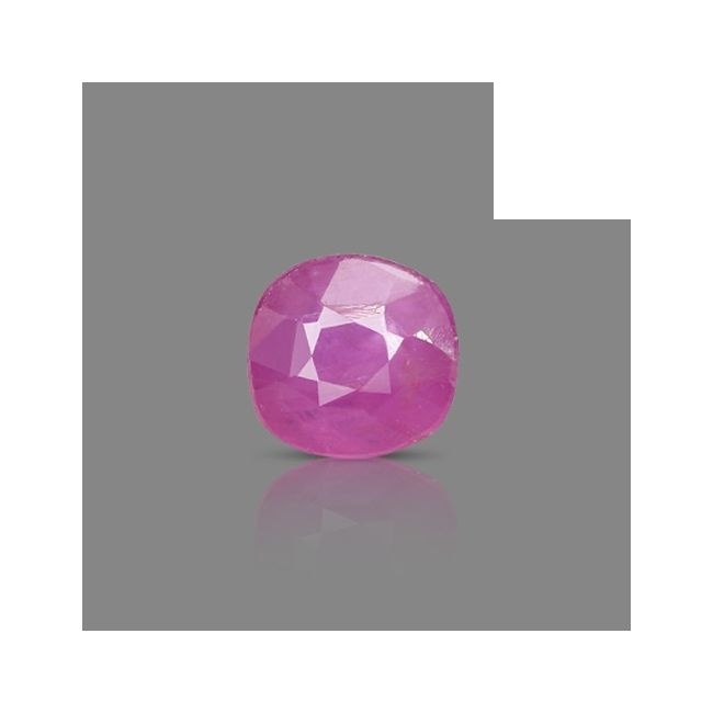 1.36 cts Untreated Round Ruby