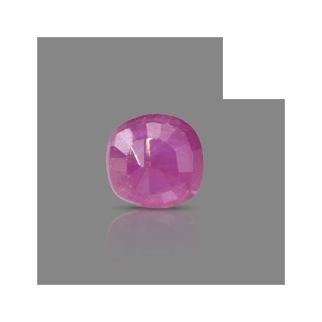 1.36 cts Untreated Round Ruby