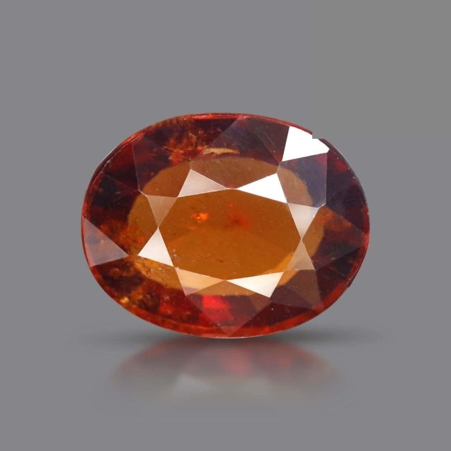 7.08 cts Untreated Oval Hessonite