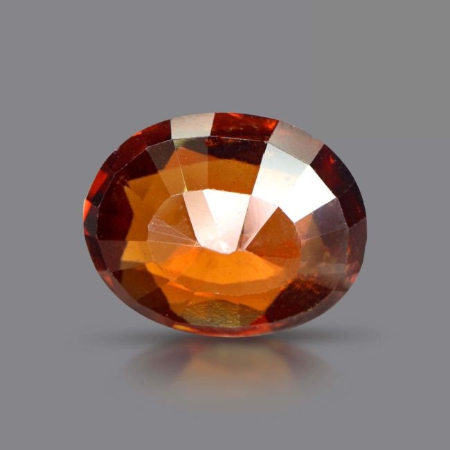 7.08 cts Untreated Oval Hessonite