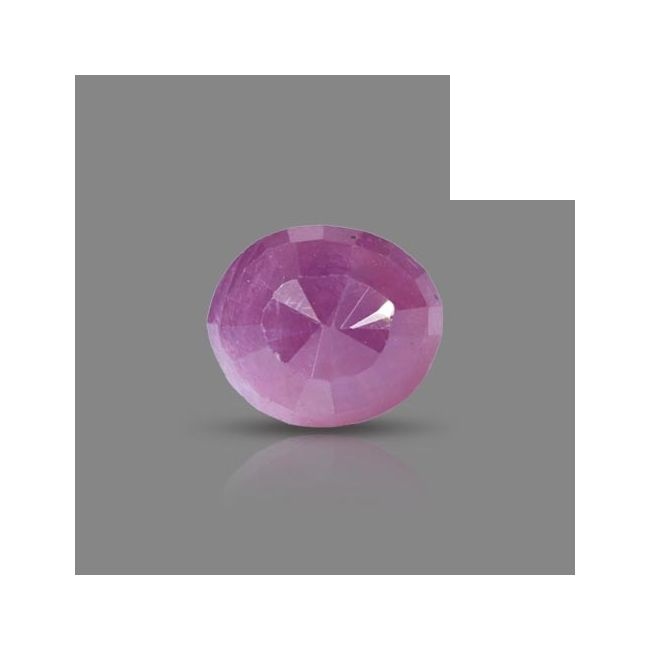 2.91 cts Untreated Oval Ruby