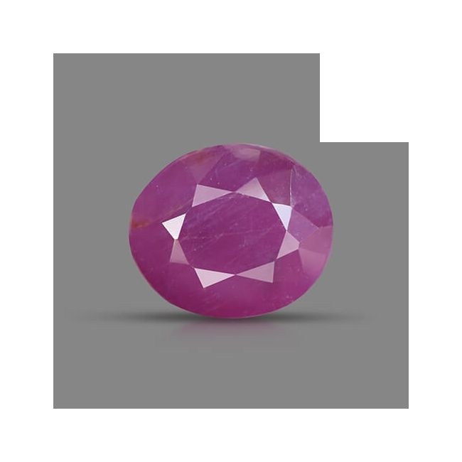 4.94 cts Untreated Cushion Ruby