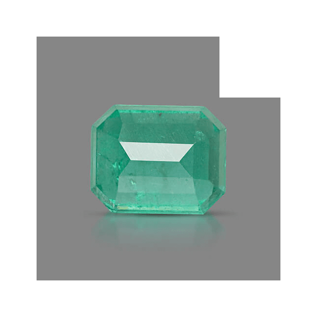7.74 cts Untreated Oval Emerald