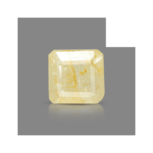 6.63 cts Untreated Round Sapphire