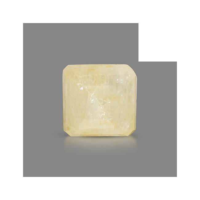 6.63 cts Untreated Round Sapphire