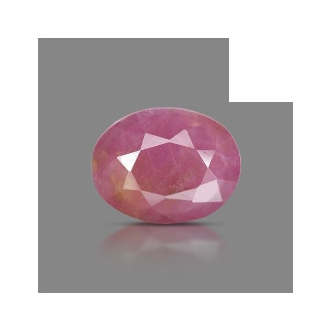 6.7 cts Untreated Oval Ruby