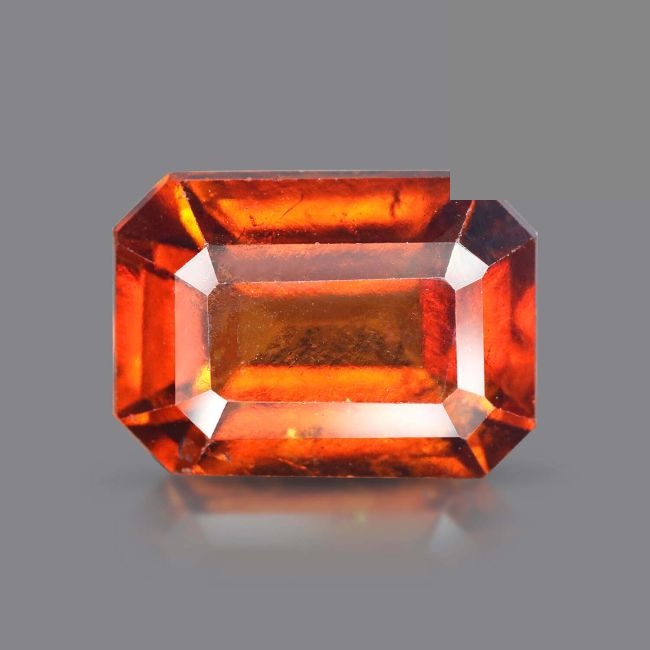 10.09 cts Untreated Emerald Hessonite